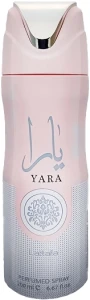Дезодорант спрей жіночий - Lattafa Perfumes Yara, 200 мл