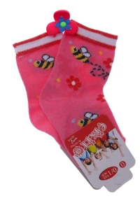 BABYKROHA Шкарпетки з бджілками, 68