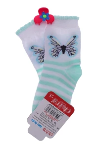 BABYKROHA Шкарпетки з метеликом, 86