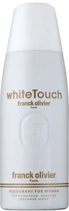 Парфумований дезодорант жіночий - Franck Olivier White Touch, 250 мл