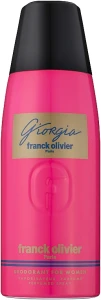Дезодорант жіночий парфумований - Franck Olivier Giorgia, 250 мл