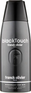Дезодорант парфумований чоловічий - Franck Olivier Black Touch, 250 мл