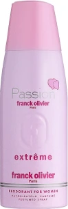 Дезодорант парфумований жіночий - Franck Olivier Passion Extreme, 250 мл