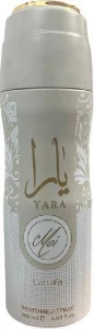 Дезодорант спрей жіночий - Lattafa Perfumes Yara Moi, 200 мл