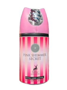 Pink Shimmer Secret Дезодорант-спрей - Alhambra Pink Shimmer Secret, 250 мл