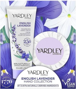 Yardley English Lavender Набір (h/cr/50ml + soap/50g)