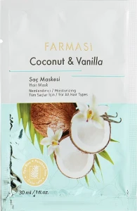 Farmasi Маска для волосся "Кокос і ваніль" Coconut & Vanilla