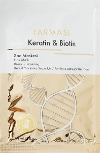 Farmasi Маска для волос "Кератин и биотин" Keratin & Biotin