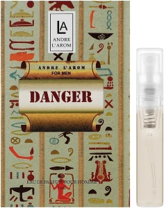 Andre L'arom Danger Парфумована вода (пробник)