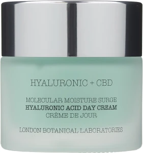 London Botanical Laboratories Крем для обличчя денний Hyaluronic Acid + CBD Molecular Moisture Surge Hyaluronic Acid Day Cream