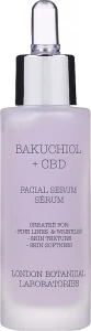 London Botanical Laboratories Сироватка для обличчя Bakuchiol + CBD Serum