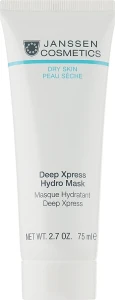 Janssen Cosmetics Гель-маска для миттєвого й глибокого зволоження Deep Xpress Hydro Mask