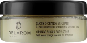 Delarom Скраб цукровий для тіла з олією апельсина Orange Sugar Body Scrub