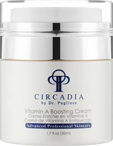 Circadia Омолоджувальний крем для обличчя з вітаміном А Vitamin A Boosting Cream