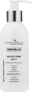 Chantarelle Освітлювальний і нормалізувальний тонік Sebumelan Holistic Toner pH 4.5