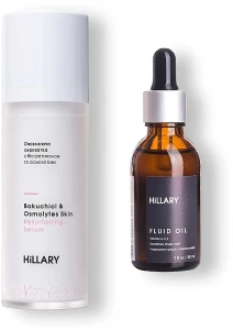Hillary Набір (serum/30ml + f/fluid/30ml)