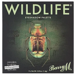 Barry M Cosmetics Wildlife Beetle WLEP5 Eyeshadow Charity Palette Палетка тіней для повік