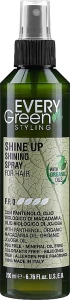 EveryGreen Спрей для волос Shine Up Shinning Spray, 200ml