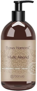 Barwa Живильний крем для рук "Таємничий мигдаль" Harmony Mystic Almond Nourishing Hand Cream