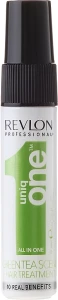 Revlon Professional Спрей-маска для догляду за волоссям з ароматом зеленого чаю Uniq One Green Tea Scent Treatment (пробник)