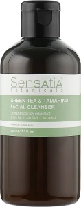 Sensatia Botanicals Гель для вмивання "Зелений чай і тамаринд" Green Tea & Tamarind Facial Cleanser