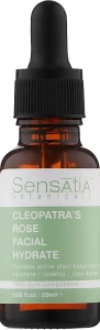 Sensatia Botanicals Зволожувальна олія для обличчя "Троянда Клеопатри" Cleopatra's Rose Facial Hydrate