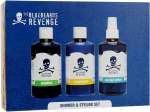 The Bluebeards Revenge Набір Shower & Styling Set (h/spray/300ml + shm/300ml + cond/300ml)