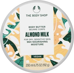 The Body Shop Олія для тіла «Мигдальне молочко» Almond Milk Vegan Body Butter