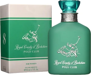Royal County Of Berkshire Polo Club Green Туалетна вода