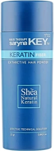 Saryna Key Кератинове волокно-пудра Keratin Extractive Hair Powder *