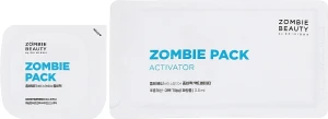 Антивікова ліфтінг-маска для обличчя - SKIN1004 Zombie Pack & Activator Kit, 8 шт