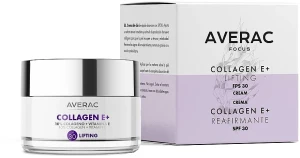 Averac Денний крем ліфтинг із колагеном E+ SPF30 Focus Day Cream With Collagen E + Reafirmante SPF30