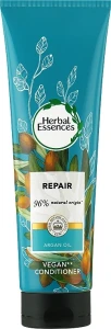 Herbal Essences Веганський бальзам-ополіскувач для волосся "Арганова олія" Repair Argan Oil Vegan Conditioner