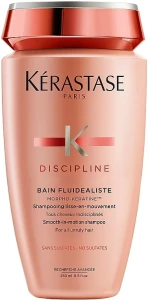 Kerastase Шампунь-ванна для розгладження неслухняного волосся (без сульфатів) Discipline Bain Sans Sulfates