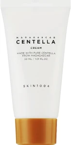 Зволожуючий крем для обличчя з Мадагаскарською центеллою для нормального та сухого типу шкіри - SKIN1004 Madagascar Centella Cream, 30 мл