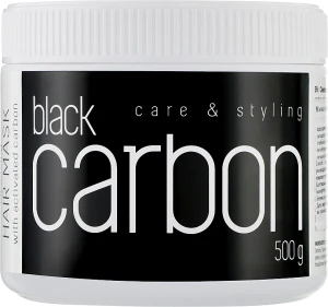 Loton Очищувальна маска для волосся з активованим вугіллям Black Carbon