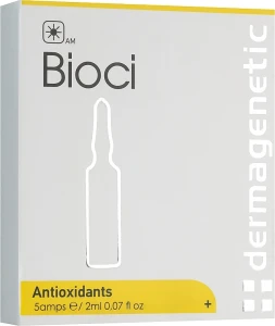 Dermagenetic Сироватка для обличчя з антиоксидантами Bioci Antioxidants