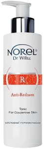 Norel Тонік для куперозної шкіри обличчя Anti-Redness Tonic For Couperose Skin