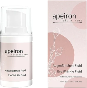 Apeiron Флюїд для шкіри навколо очей Eye Wrinkle Fluid