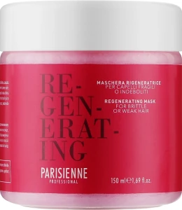 Parisienne Italia Маска відновлювальна для волосся "Рожева" Evelon Regenerating Mask (міні)