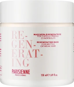 Parisienne Italia Маска відновлювальна для волосся "Біла" Evelon Regenerating Mask (міні)