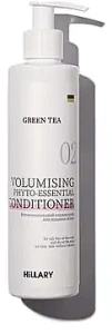 Hillary Фітоесенціальний кондиціонер для створення об'єму Green Tea Green Tea Volumising Phyto-essential Conditioner