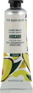 The Body Shop Бальзам для рук Vegan Avocado Hand Balm