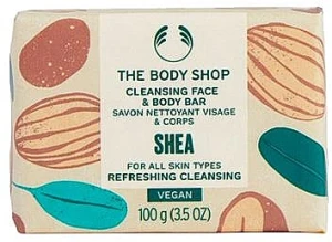 The Body Shop Мило "Ши" Face And Body Shea Soap