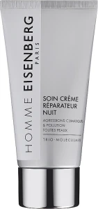 Jose Eisenberg Нічний крем для обличчя Homme Repairing Night Cream Treatment