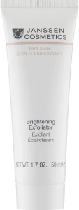 Janssen Cosmetics Пілінг-крем для вирівнювання кольору обличчя Brightening Exfoliator