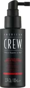 Зміцнювальний тонік для волосся - American Crew Anti-Hair Loss Scalp Leave-in Treatment, 100 мл