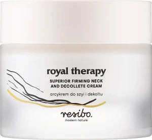 Resibo Крем для шиї та зони декольте Royal Therapy Superior Firming And Decollete Cream
