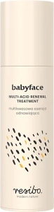Resibo Мультикислотна відновлювальна есенція для обличчя Babyface Multi-Acid Renewal Treatment