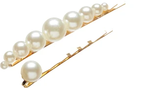 Lolita Accessories Набір заколок для волосся з королівськими перлами Royal Pearl Pin Set